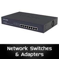 Network Switches & Adapters