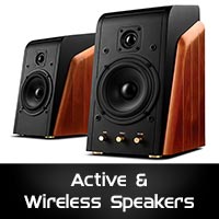 Active & Wireless Speakers