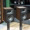 JBL Stage 240B Bookshelf Speakers - Espresso / Black (Pair) - Ex-Display