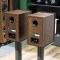 JBL Stage 240B Bookshelf Speakers - Espresso / Black (Pair) - Ex-Display