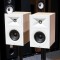 JBL Stage 250B Bookshelf Speakers - Latte / White (Pair) - Ex-Display