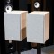 JBL Stage 250B Bookshelf Speakers - Latte / White (Pair) - Ex-Display