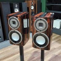 Monitor Audio Platinum 100 (3G) Bookshelf Speakers - Piano Ebony (Pair) - Ex-Display