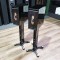 Monitor Audio Studio 89 Bookshelf Speakers + Matching Speaker Stands (Pair) - Ex-Display