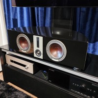 DALI EPICON VOKAL Centre Speaker - Gloss Black - Ex-Display