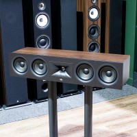 JBL Stage JBL Stage 245C Centre Speaker - Espresso / Black - Ex-Display