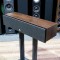 JBL Stage JBL Stage 245C Centre Speaker - Espresso / Black - Ex-Display