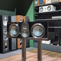 Monitor Audio Gold C250 (6G) Centre Speaker - Gloss Black - Ex-Display