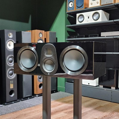Monitor Audio Gold C250 (6G) Centre Speaker - Gloss Black - Ex-Display