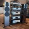 Monitor Audio Gold 500 (6G) Floorstanding Speakers - Macassar (Pair) - Ex-Display