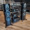 Monitor Audio Platinum 300 (3G) Floorstanding Speakers - Piano Black (Pair) - Ex-Display