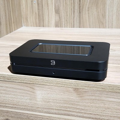 Bluesound NODE (N130) Wireless Hi-Res Music Streamer - Black - Ex-Display