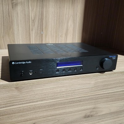 Cambridge Audio Topaz AM10 Integrated Amplifier - Black - Trade-In