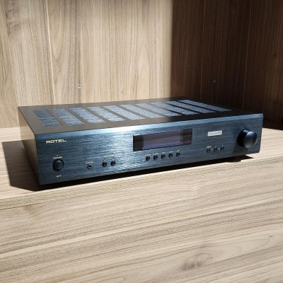 Rotel A11 Tribute Integrated Amplifier - Black - Trade-In