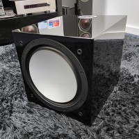 Ex-Display - Monitor Audio Silver W12 - 12" Subwoofer - Gloss Black