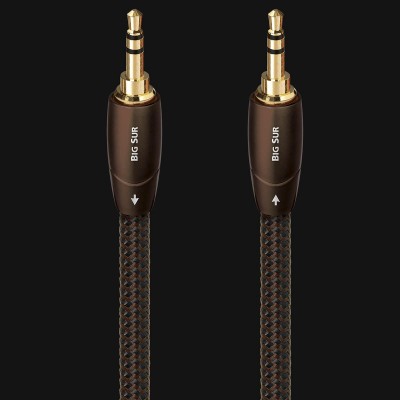 AudioQuest Big Sur 3.5mm Mini Male to Male Interconnect Cable
