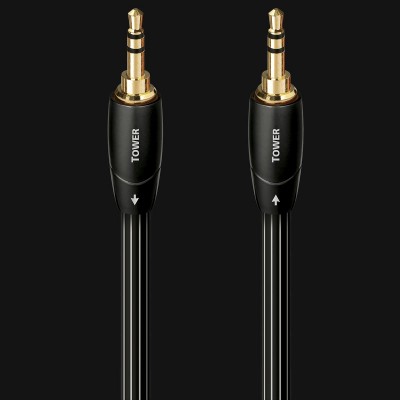 AudioQuest Tower 3.5mm Mini Male to Male Interconnect Cable
