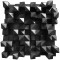 Artnovion Myron E Diffusor - Black (4 Panels)