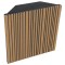 Artnovion Siena W Bass Trap Corner (2 Panels)
