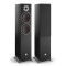 DALI OBERON 7 C Active Floorstanding Speakers - Black Ash (Pair)