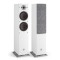 DALI OBERON 7 C Active Floorstanding Speakers - White (Pair)