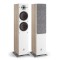 DALI OBERON 7 C Active Floorstanding Speakers - Light Oak (Pair)
