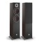 DALI OBERON 7 C Active Floorstanding Speakers - Dark Walnut (Pair)