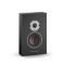 DALI OBERON ON-WALL C Active Speaker - Black Ash (Single)