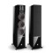 DALI RUBICON 8 C Active Floorstanding Speakers - Gloss Black (Pair)