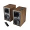 Klipsch The Fives Wireless Powered Speakers - Walnut (Pair)