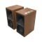 Klipsch The Sevens Wireless Powered Speakers - Walnut (Pair)