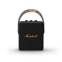 Marshall Stockwell II Portable Wireless Bluetooth Speaker - Black & Brass