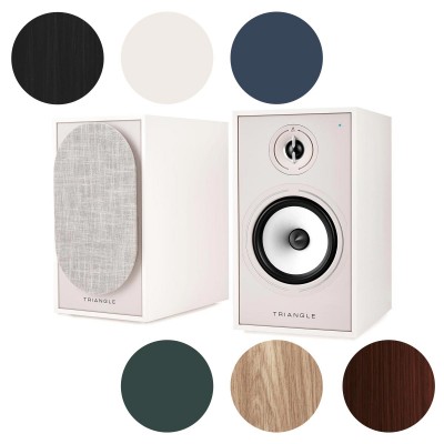 Triangle Borea BR03 Connect Active Bookshelf Speakers (Pair)