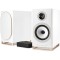 Triangle Capella Active Bookshelf Speakers - Space White (Pair)