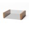 Pro-Ject Magnetic Wooden Side Panels - Walnut