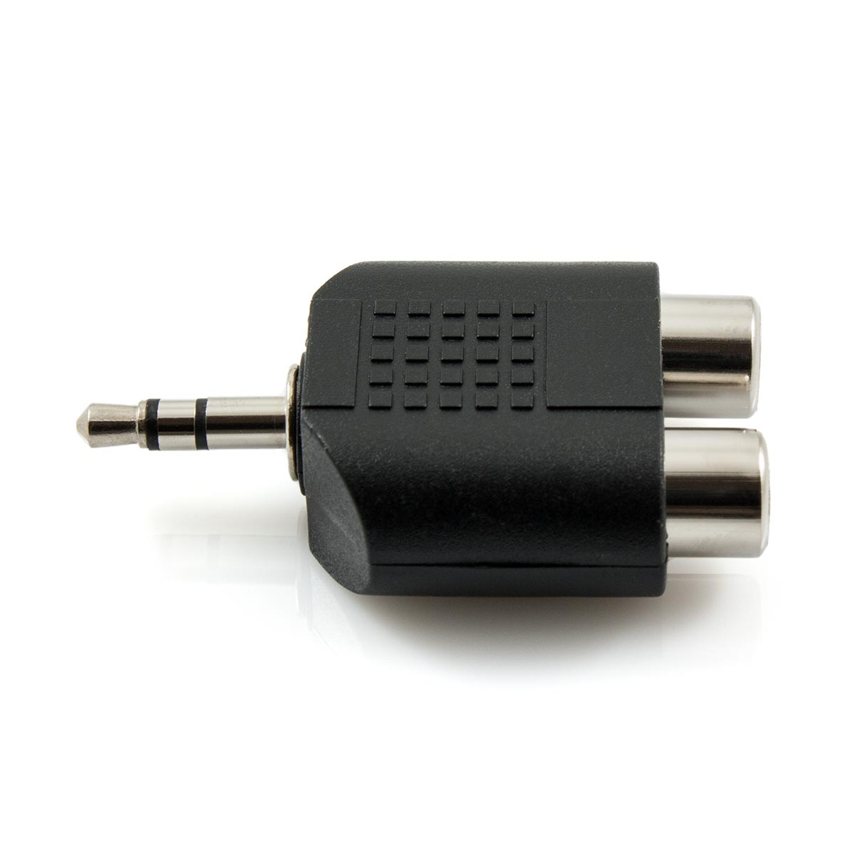 3.5mm Mini Stereo to 2 RCA Female Adapter Space HiFi