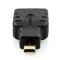 Micro HDMI Male Connector - Micro HDMI Male to HDMI Female Adapter