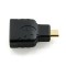 Top View - Micro HDMI Male to HDMI Female Adapter