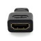 HDMI Female Connector - Mini HDMI Male to HDMI Female Adapter