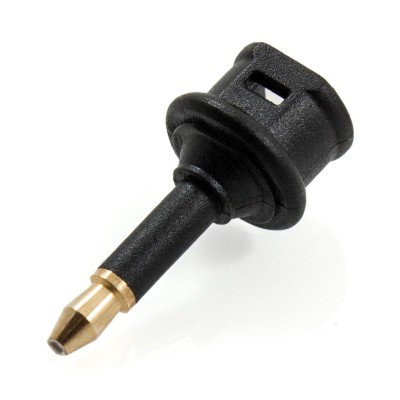 Optical (Toslink) Female to 3.5mm Mini Toslink Male Adapter