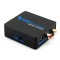 Digital to Analog Audio Converter (DAC) - Optical & Coaxial to RCA & 3.5mm