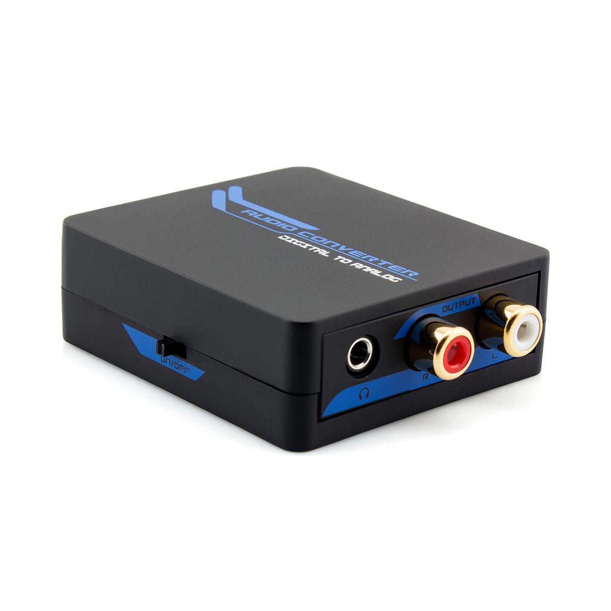 tv digital to analog audio converter