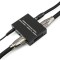 HDMI and Optical Cables Connected - HDMI Audio Extractor 4K 60Hz HDR
