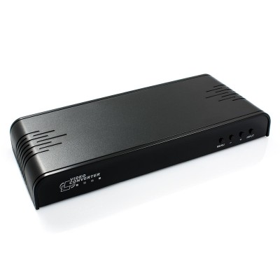 VGA / Component Video + Stereo Audio to HDMI Converter