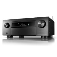 Denon AVC-X6700H 11.2 Channel AV Receiver + Bonus Audyssey Mic & MultEQ-X Software