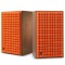 JBL L100 Classic Standmount Bookshelf Speakers - Orange Grille (Pair)