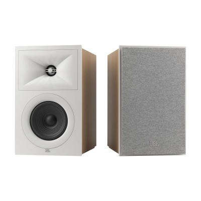 JBL Stage 250B Bookshelf Speakers - Latte (Pair) - Ex-Display