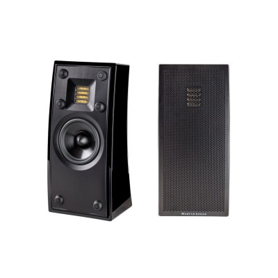 MartinLogan Motion 2i Bookshelf Speakers - Gloss Black (Pair)