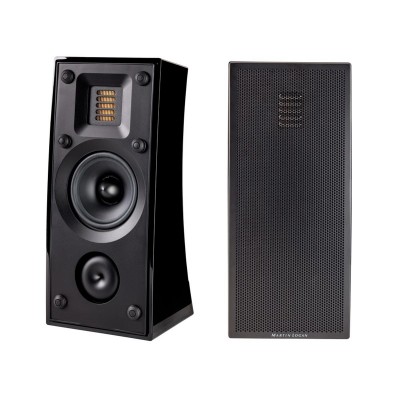 MartinLogan Motion 4i Bookshelf Speakers - Gloss Black (Pair)