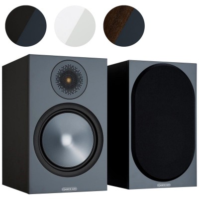 Monitor Audio Bronze 100 (6G) Bookshelf Speakers (Pair)
